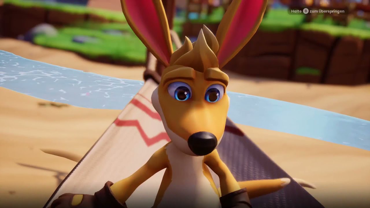 Er ist zurück - Kao The Kangaroo (Deutsch) #1