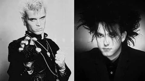 Billy Idol VS  The Cure :  Eyes Without A Lullaby  (MashUp)