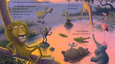 How to illustrate a Picture Book: Creating Animal Characters