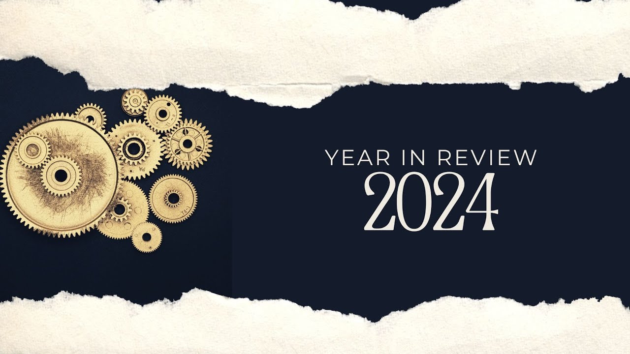 2024 Year in review - YouTube