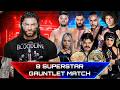 WWE 2K25 - Roman Reigns Vs Judgement Day
