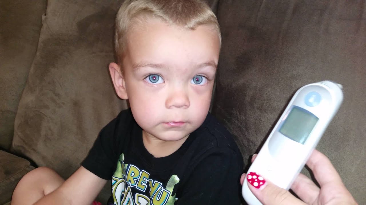 Braun Thermoscan 5 review YouTube