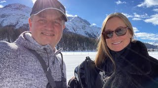 St. Moritz 02/2022 in 4K, Corviglia, Furtschellas, Corvatsch, Diavolezza, WhiteTurf