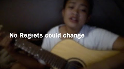 #LateNightJamsWithHera - No Regrets (acoustic version) - Original