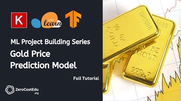 Gold Price Prediction using Machine Learning | ML Project building Series