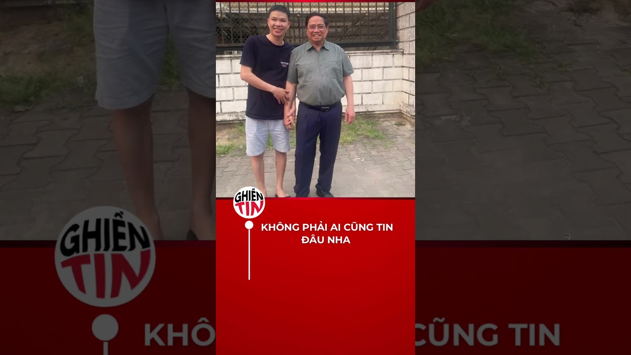 â€œVá» ká»ƒ Ä‘Æ°á»£c gáº·p chá»¥p hÃ¬nh riÃªng vá»›i bÃ¡c Pháº¡m Minh ChÃ­nh mÃ  khÃ´ng ai tinâ€ #short