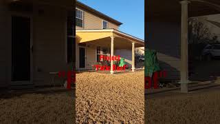 Project  Patio Roof