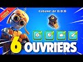 Debloquer rapidement la cabane de bob  votre 6me ouvriers sur clash of clans