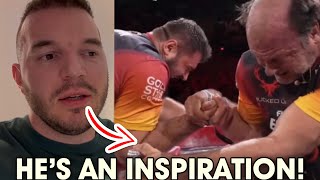 Ermes Got Emotional Talking About Devon