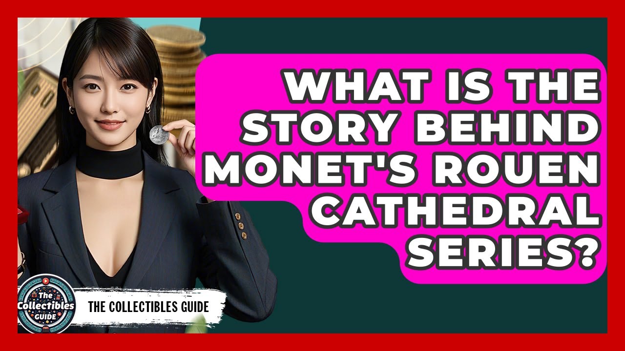 What Is The Story Behind Monet's Rouen Cathedral Series? - The Collectibles Guide