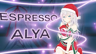 espresso 💕 'alya' - ayla sometimes hide her feeling in russian [Edit/AMV] 4K!