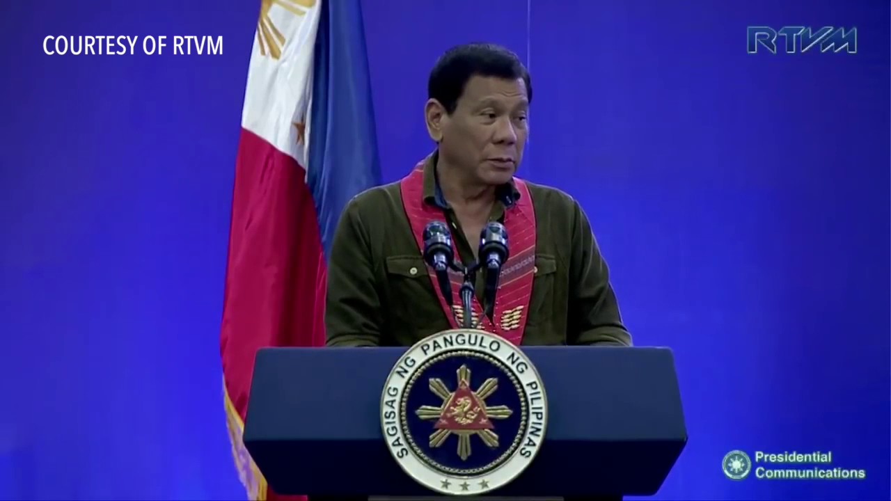 Mindanao martial law could last a year, warns Philippine president