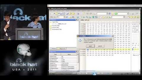 BlackHat 2011 - Weapons of Targeted Attacks, Modern Document Exploit Techniques