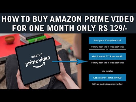 How to Buy Amazon Prime Membership For One Month 2022| How to Get 1 Month Free Prime Membership 2022