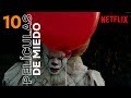 10 pelculas de miedo para halloween  netflix espaa