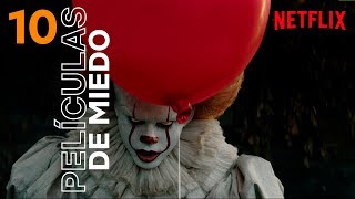 10 PELÍCULAS de MIEDO para HALLOWEEN | Netflix España