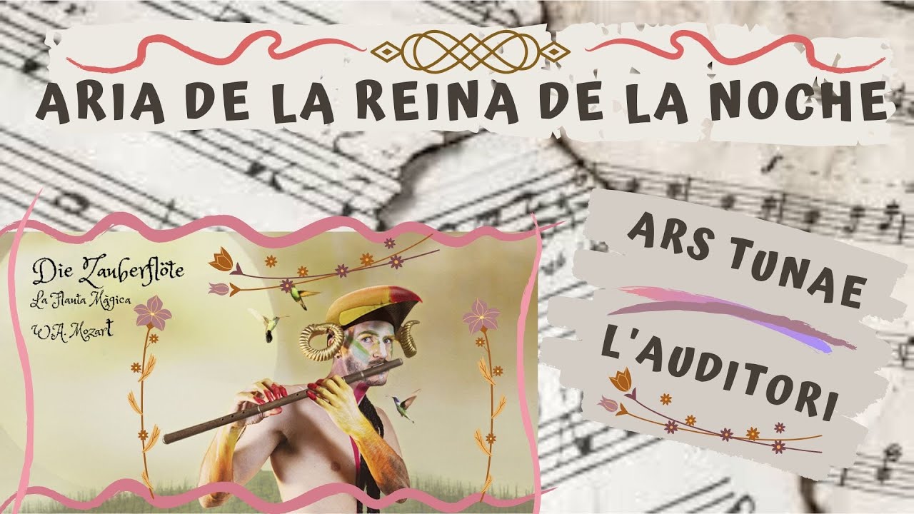 ARIA DE LA REINA DE LA NOCHE - W.A.Mozart - (Especial Juanito) ARS