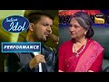 Indian idol season 13  vineet       sharmila   enjoy  performance