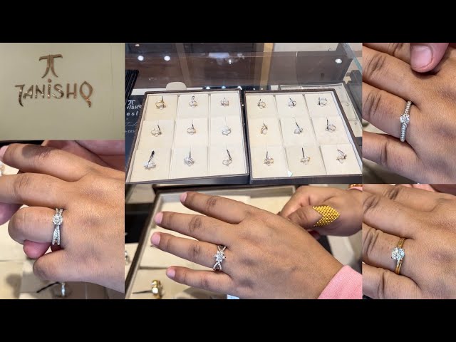 Buy Tanishq 18k Gold & Diamond Ring for Women Online At Best Price @ Tata  CLiQ