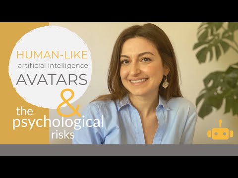 Video: Video Over Avatars En AI-personen In De Mensheid