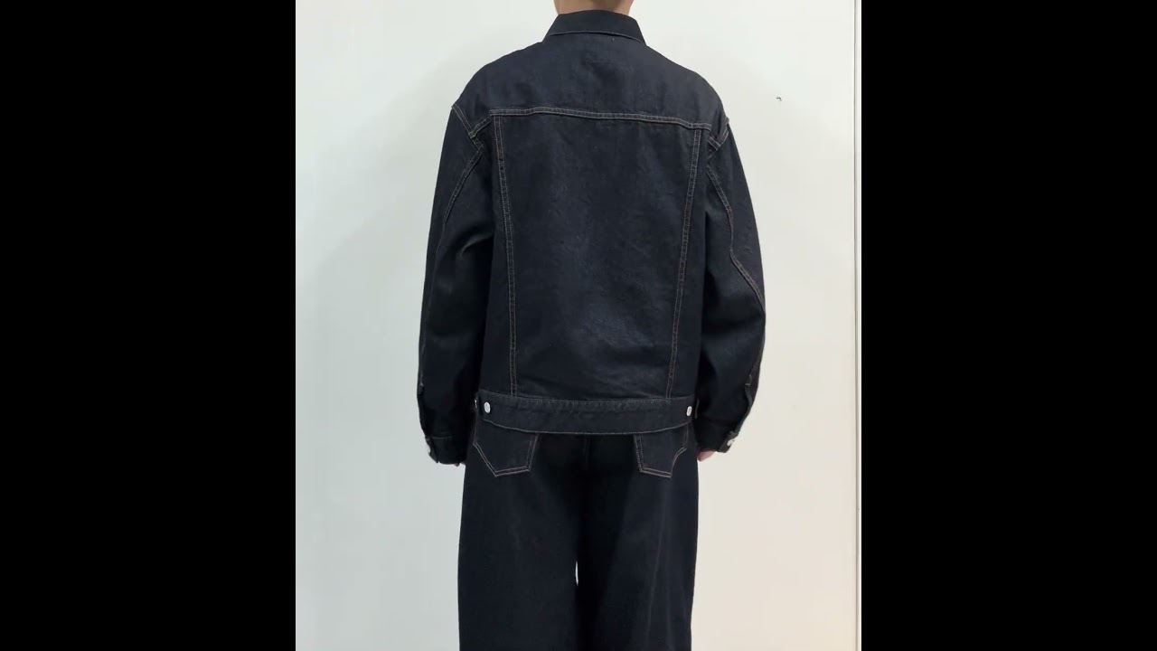 COOTIE / 12.5oz Denim Trucker Jacket (INDIGO) / 174cm SIZE M - YouTube