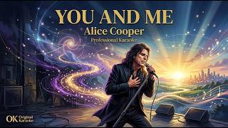 You and Me - Alice Cooper | Professional Remastered Karaoke | Studio Hi-Fi HD screenshot 4