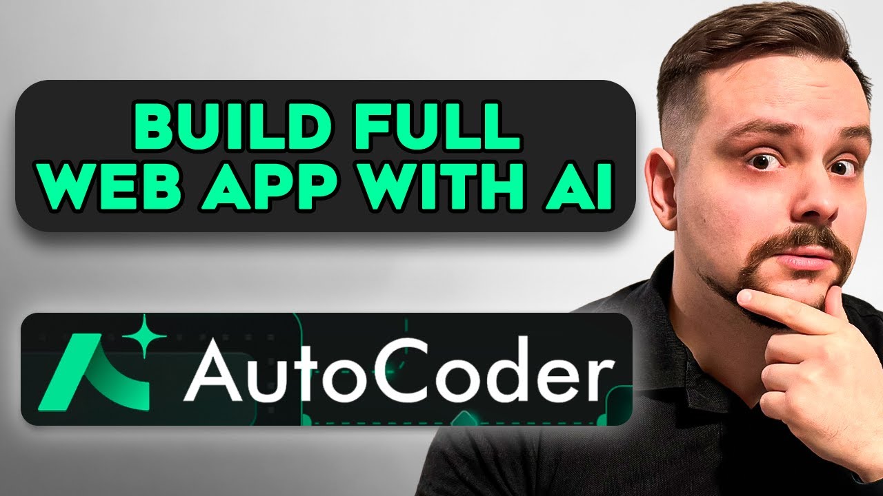 AutoCoder Review - 2026 | Build a Full Web App FAST & Easy With This AI ...