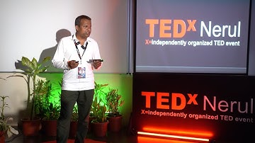 From Kids to CXOs: Shifting Orbits to Democratize AI | Dr. Mahesh Kumar CV | TEDxNerul