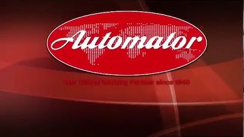 How to mark a fire estiguisher with Automator roll marking sysyems