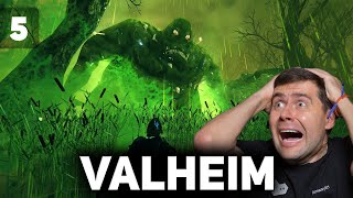 Болота 🧔 Valheim Ashlands [PC 2021] #5