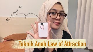 Law of Attraction dengan Foto (LoA Sebelum Tidur)