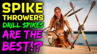 Spike Thrower Master Class | Horizon Forbidden West