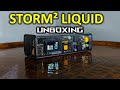 Storm² Liquid Power Bank:  Unboxing with another Kickstarter Backer