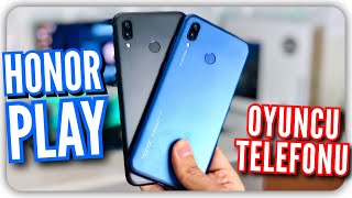 2.799TL&#39;ye Oyuncu Telefonu Honor Play İncelemesi (Gerçekten Oyuncu Telefonu mu?)