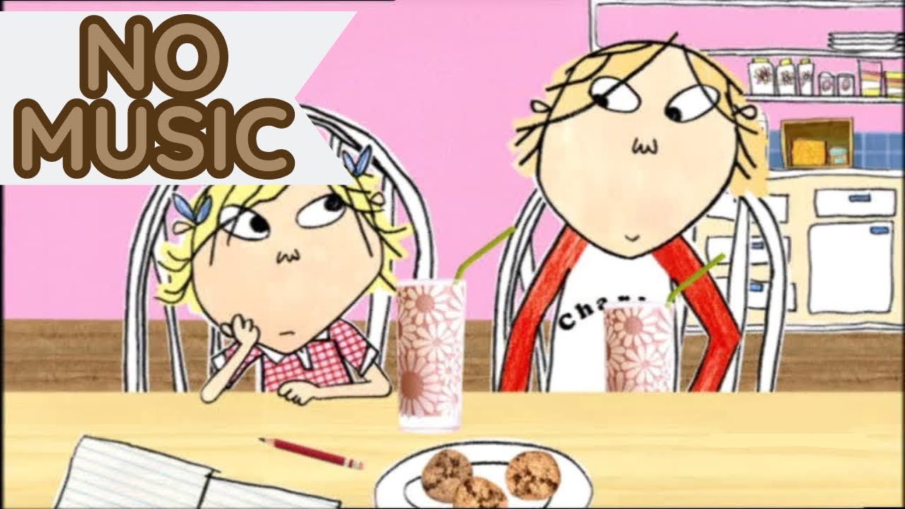 Charlie and Lola - Too Many Big Words - [No Music] - YouTube