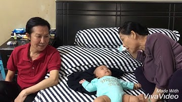 Cháu RuBy chúc Tết ông Năm Vũ Linh | Mùng 2 Xuân 2019 tại nhà NSUT Vũ Linh