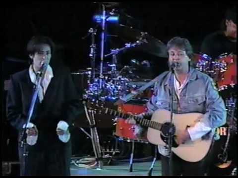 Paul McCartney & KD Lang
