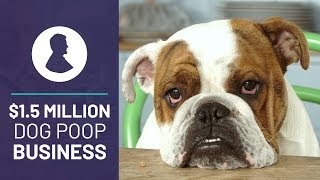 dog poop pickup business