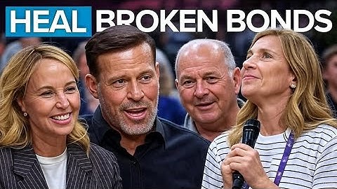 “Rebuild Trust & Connection in Any Relationship – Tony Robbins’ Powerful Intervention”