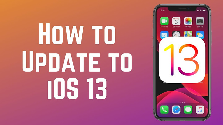 Hướng dẫn tìm iphone trên ios 13