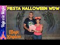 🎃 FIESTA HALLOWEEN MAGIC KINGDOM  | 🐭 Mickey Not So Scary Halloween Party 2022