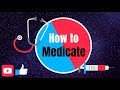 How to medicate  channel trailer