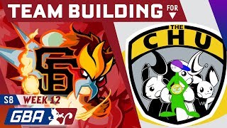 The Locker Room - GBA Season 8 Week 12 vs. Columbus Chu (CoachZ)