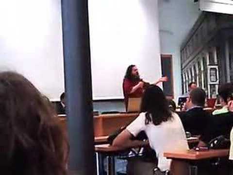 Stallman a Roma