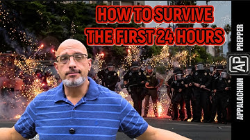 The Critical First 24 Hours: How to Survive When Society Collapses