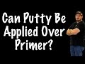Q&A Can I Apply Putty on Low Areas?