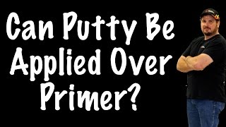 Q&A Can I Apply Putty on Low Areas?