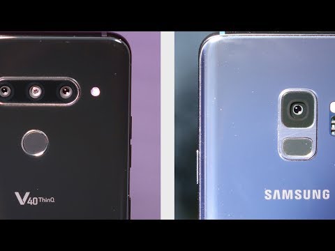 LG V40 Thinq Camera Vs The Galaxy S9 Camera, Can The S9 Be Dethroned ?