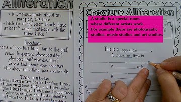 Creature Alliteration Poem