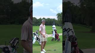 This is why you shouldn't tee off with a 60 degree wedge 🤯